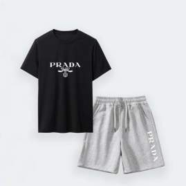 Picture of Prada Shirt Pant Suits _SKUPradaM-3XL1qr36224281